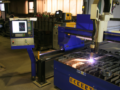 Plasmabrennanlage