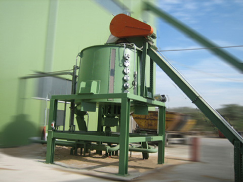 Staubdosieranlage